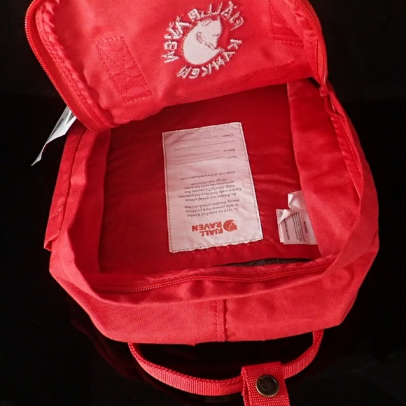 βSOLDβFjallraven Re-Kanken Mini Red Backpack - NWT - Picture 3 of 3